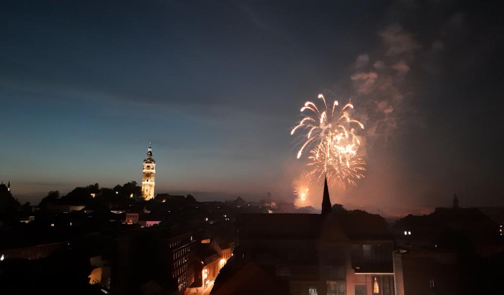 Feux d'artifice et bien-être animal : Mons tient à la tradition de la nouvelle année