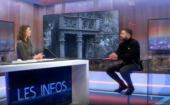 Le pavillon Renaissance de Mons a besoin de soutien