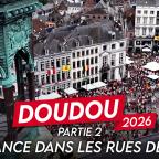 Doudou 2026 - Partie 2 - L'ambiance dans les rues de Mons