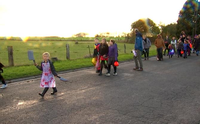 Bougnies: La parade d'Halloween a retrouvé son succès d'antan