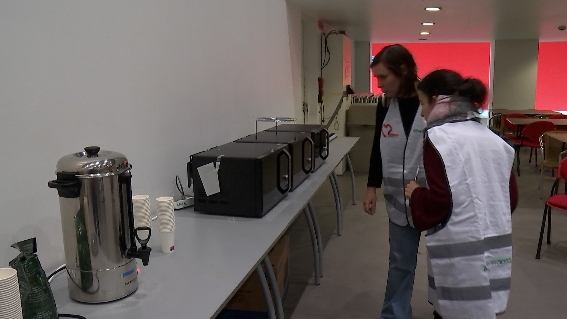 Lotto Mons Expo : un centre d’hébergement d’urgence ouvert jusqu’au rétablissement du gaz