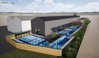 Padel : Un nouveau complexe de 9 terrains à Nimy ! 