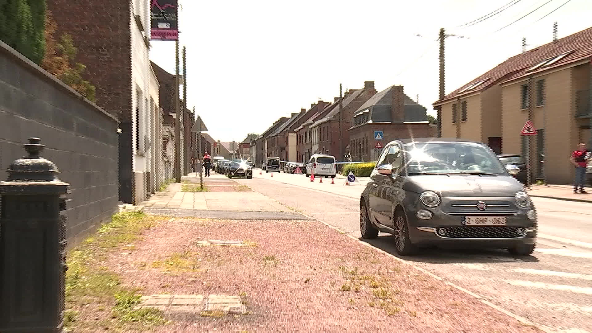 Un individu blessé par balle à Boussu, le suspect  délogé par les forces spéciales