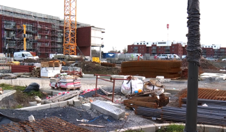 Mons - 500 logements neufs au Clos des Artistes d'ici 2030