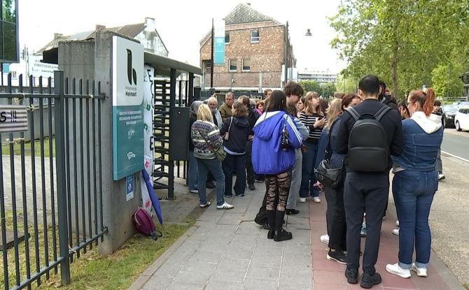 Les enseignants de l’IESPP Mons continuent leur mobilisation après le vote du décret-programme