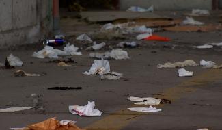 Boussu : déchets et dégradations après le départ des gens du voyage