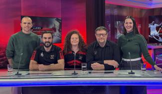 Lundi Sports du 8 décembre avec le RC Mons