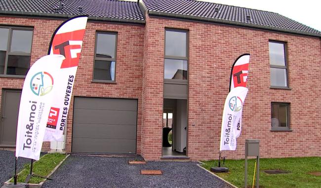 Le nouveau visage des logements sociaux : Toit et Moi acquiert des maisons neuves Thomas & Piron à Givry