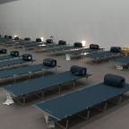 Lotto Mons Expo : un centre d’hébergement d’urgence ouvert jusqu’au rétablissement du gaz