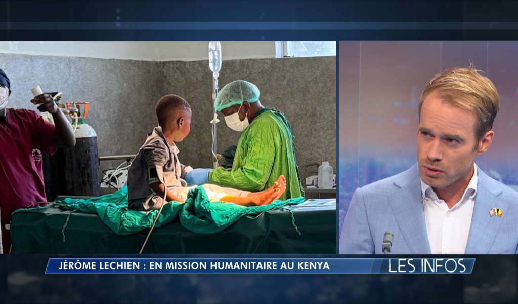 Jérôme Lechien : Le chirurgien ORL repart en mission humanitaire au Kenya