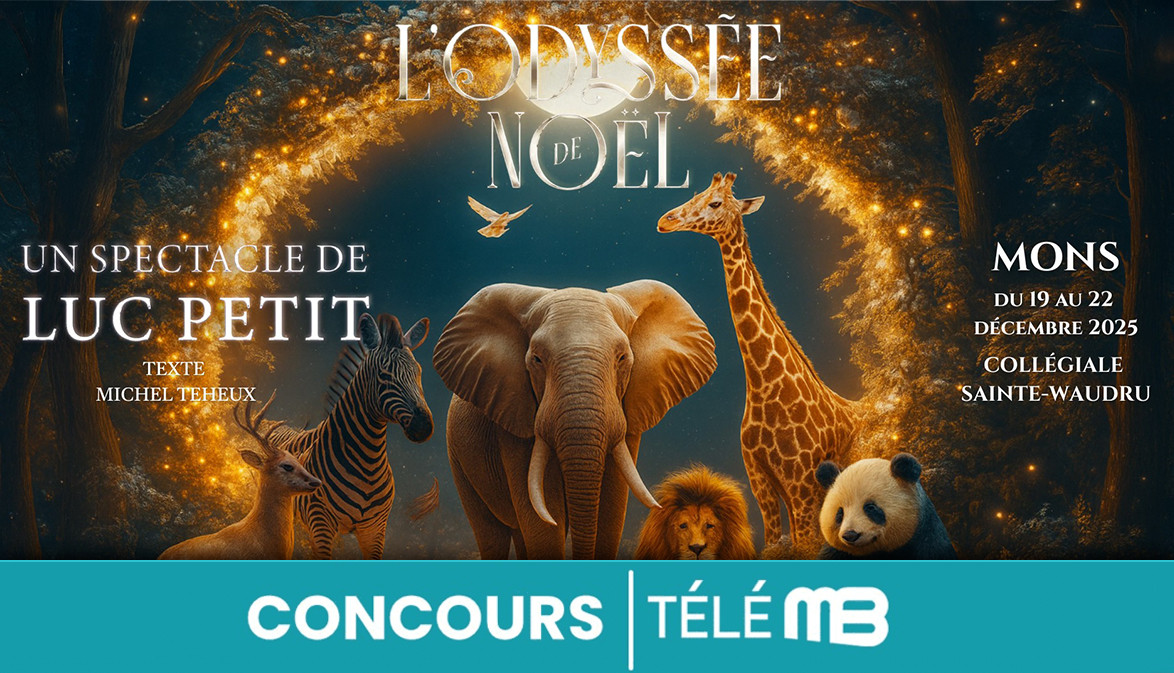 Gagnez des entrées pour le spectacle de Luc Petit : "L’Odyssée de Noël"