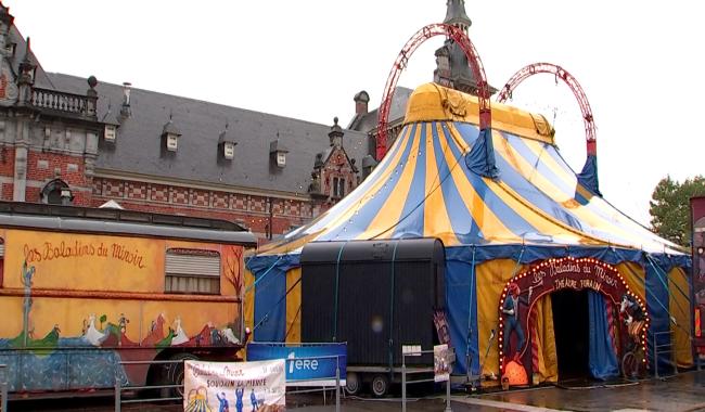 Les Baladins du Miroir sont de passage à Saint-Ghislain ce week-end