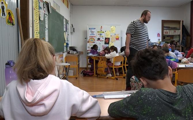 ClassContact : Les élèves de l'externat Saint-Joseph en pyjama pour la bonne cause