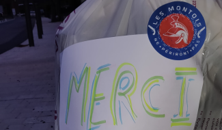 La population remercie aussi les éboueurs