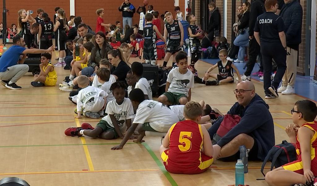 BASKET - Du monde au BSGU pour le tournoi AWBB de Saint-Nicolas !