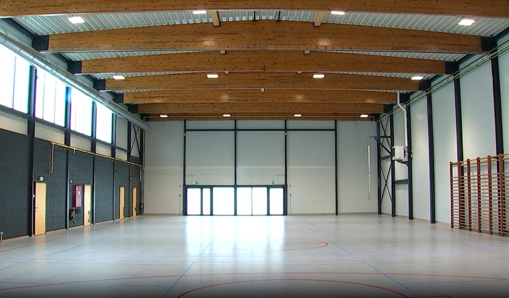 Cuesmes : la rénovation des halls sportifs ICET est terminée