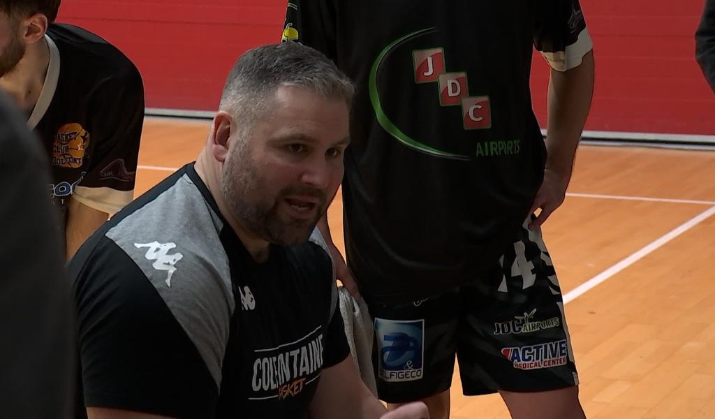 BASKET (P1) : le GGBC Colfontaine remporte le derby face au BC L'9 Flénu-Frameries (55-77)