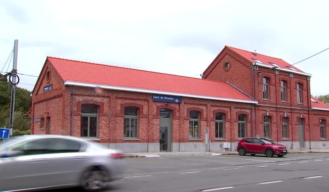 Un nouveau distributeur Batopin à la gare de Boussu !