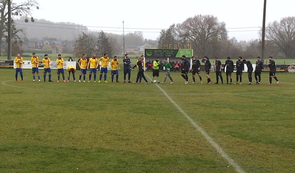 P2B: Le RLC Mesvin et Athènes Haine-St-Pierre se quittent dos à dos (3-3)