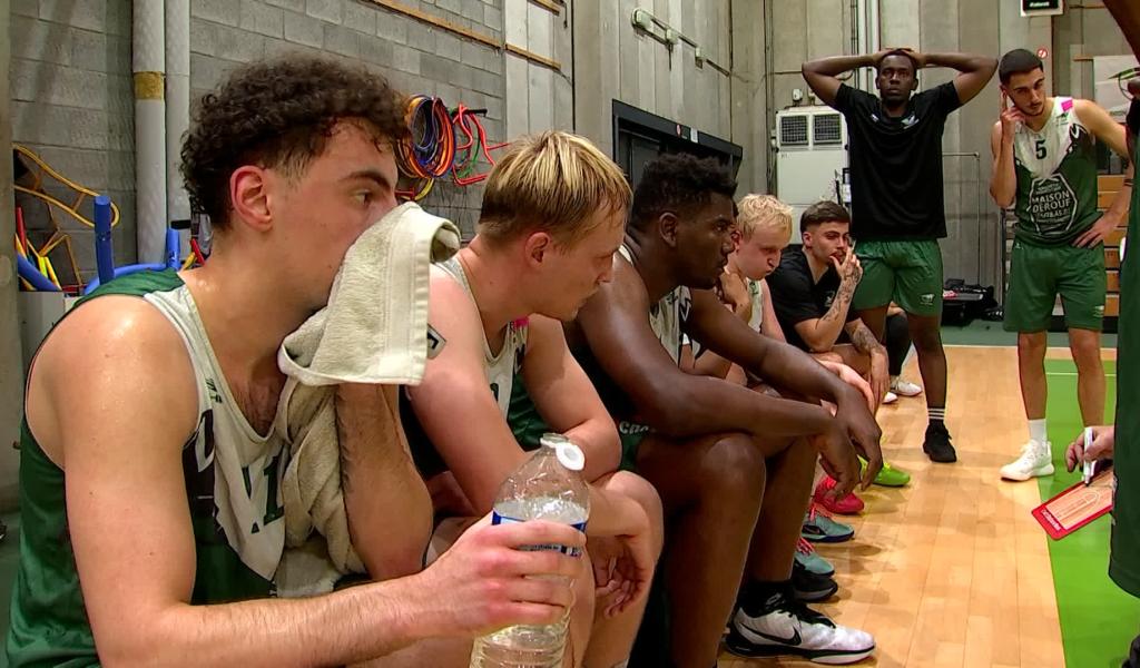 BASKET (P1) : l'UBC Quaregnon B loupe le coche face à Mont-sur-Marchienne (63-67)