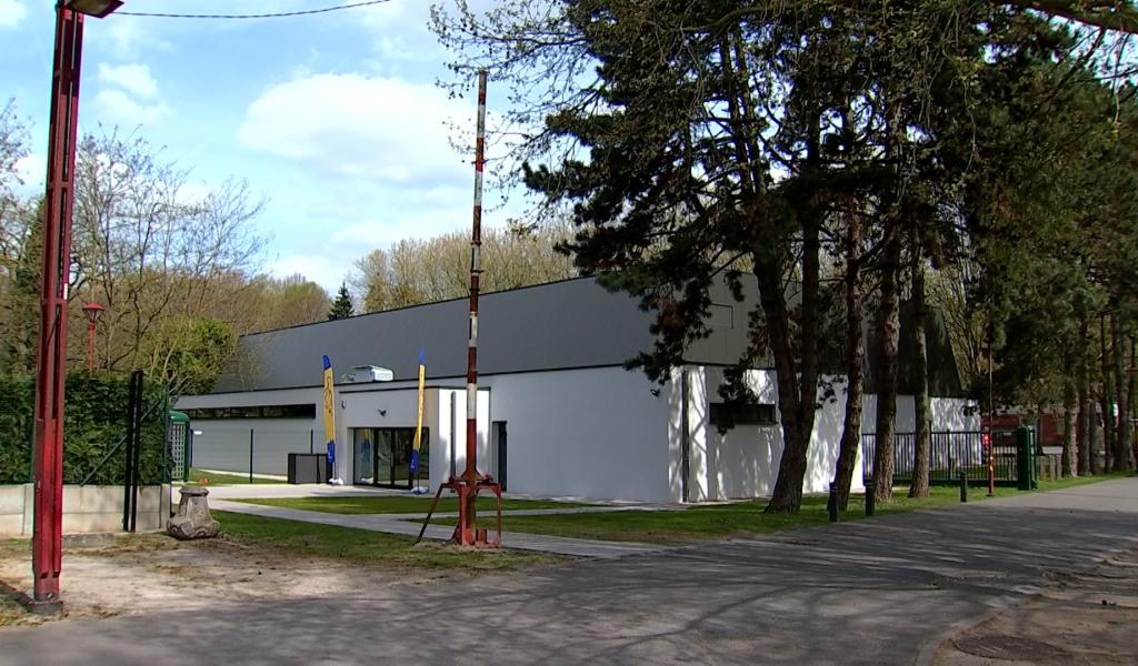 Inauguration du hall omnisports de Baudour !