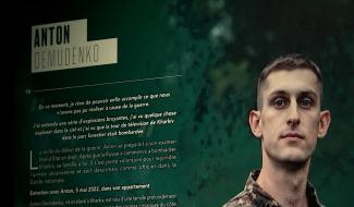 "Kharkiv : une ville meurtrie" : la guerre en Ukraine vue par des civils au Mons Memorial Museum