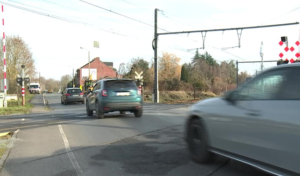 Saint-Ghislain : le passage à niveau de la Chasse fermé du 21 au 26 janvier