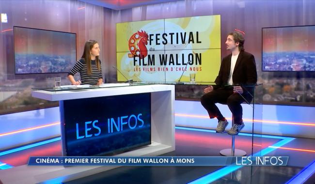 Cinéma : le premier festival du film wallon débarque à Mons