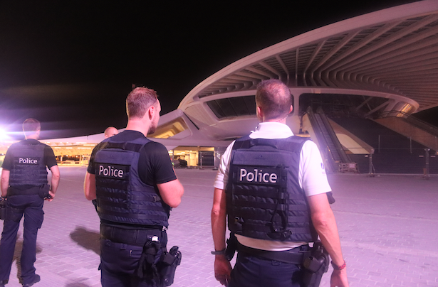 Une personne interpellée pour des coups de couteau à Mons