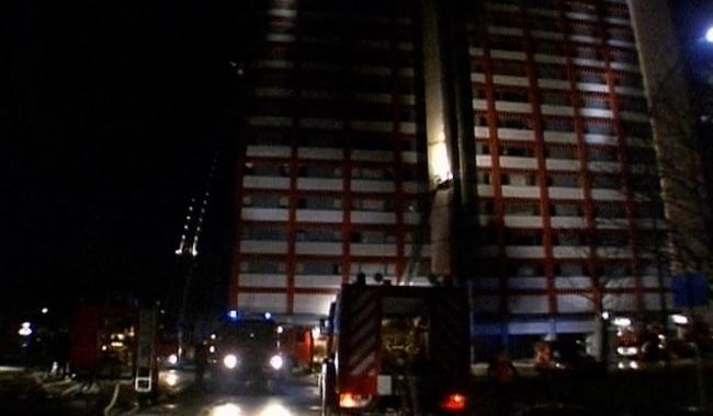 Archives 40 ans - L'incendie de l'immeuble des Mésanges