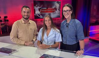 Lundi Sports du 8 septembre 2025 avec Manon Lecharlier