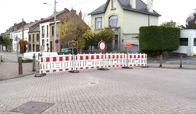 Hyon - Carrefour bloqué!