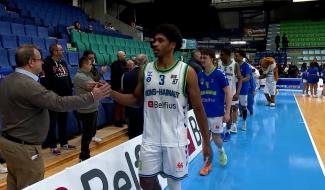 Basket: L'UMH se rassure face au BA Limburg (88-71)