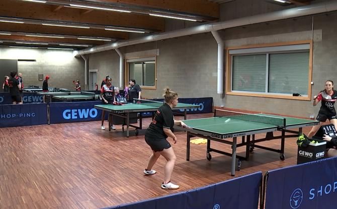 Tennis de table: Hyon-Cuesmes et Mons se quittent dos à dos dans un derby animé (5-5) !