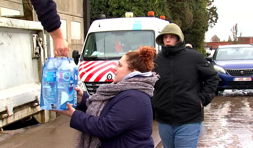 Plus d'eau potable à Harmignies !