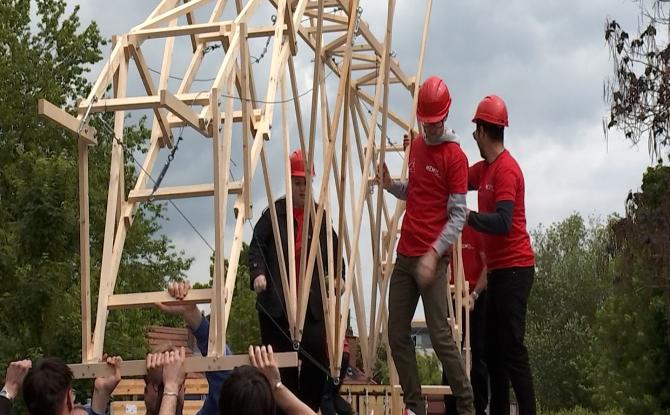 Défi structure 2026 : 130 étudiants et 6 universités rivalisent d'ingéniosité