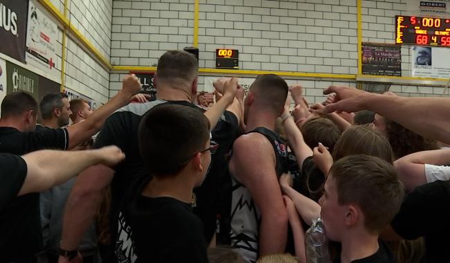 Colfontaine prend la main en finale des play-offs