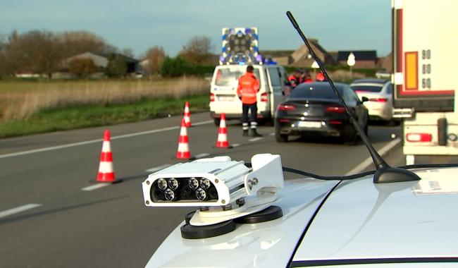 Quévy - Vaste opération de contrôle transfrontalier