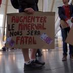 Les étudiants manifestent à Bruxelles contre l’augmentation du minerval