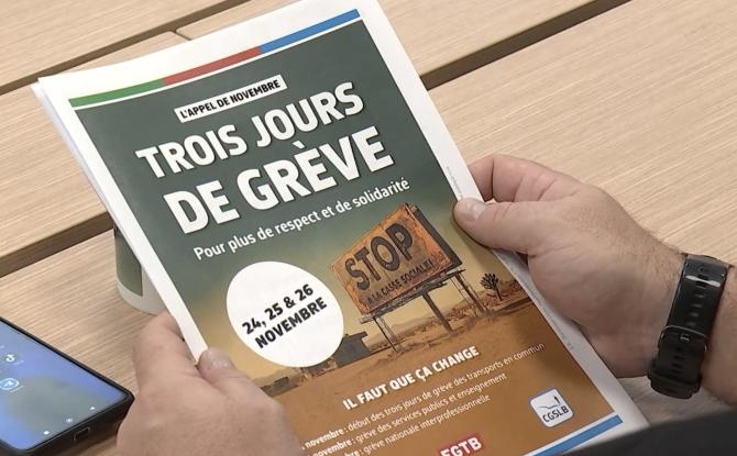 Grève des 24, 25 et 26 novembre : quelles perturbations prévoir ?