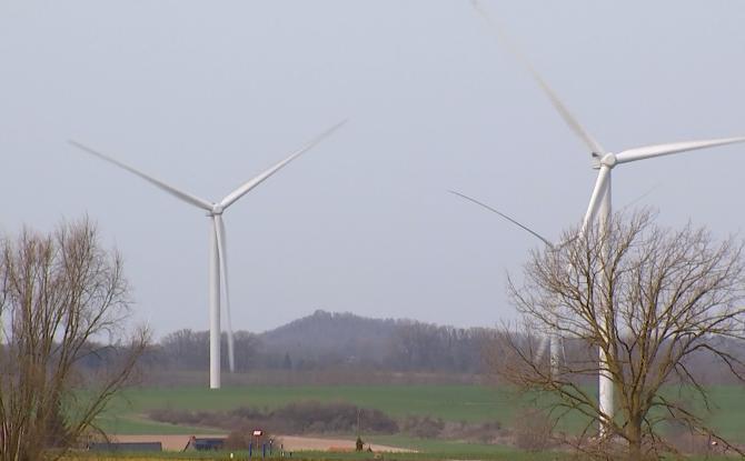 Givry - Le projet d'éoliennes obtient son permis