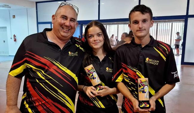 TERTRE - Noemie Lhoir, la nouvelle pépite de la pétanque