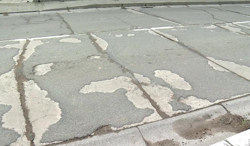 Route d'Obourg : à quand une rénovation en profondeur?