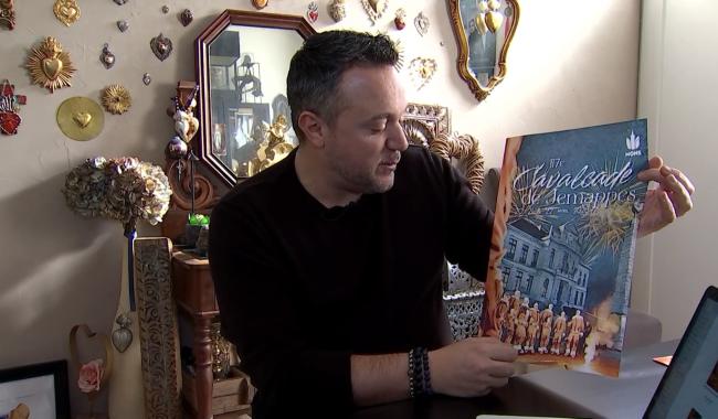 Cavalcade de Jemappes : Angie a gagné le premier concours d’affiche !