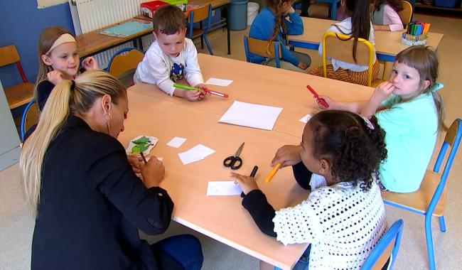 Cuesmes : l'école communale des Sorbiers remporte le Doudou Illustré catégorie enfants