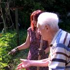 Jardin de l'un, potager de l'autre : une chouette collaboration entre Claude et Isabelle