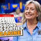 Les bons plans sortie de Carine
