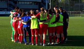 Les Ladies du RAEC Mons s'imposent 6-1 contre Chastres