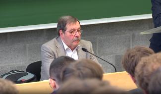 Un prix nobel de physique à Mons
