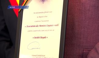Mons - Deux nouvelles associations royales!